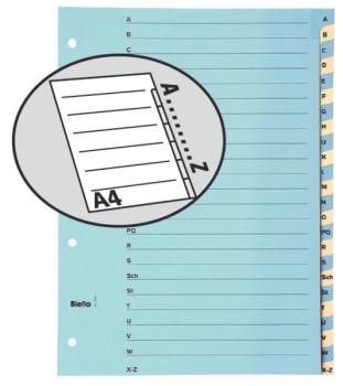 Biella kartonregister 210g a4 46244400u blau/gelb a-z 24-teilig - Biella-46244400u-7611365231553-02.jpg