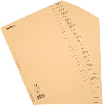 Biella bauabrechnungsregister a4 46442690u braun de 26-teilig - Biella-46442690u-7611365323548-04.jpg
