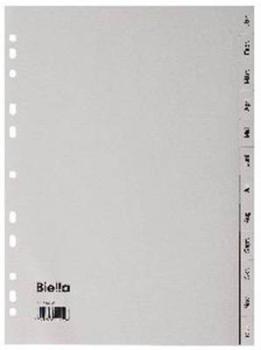BIELLA Register PP A4 47141490U grau Dez-Jan DE