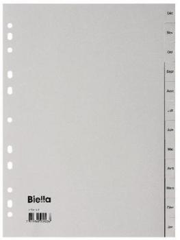BIELLA Register PP A4 47141491U grau Déc-Jan FR