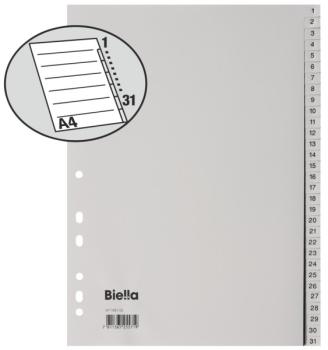 Biella register pp a4 47143100u grau 1-31 - Biella-47143100u-7611365255719-02.jpg
