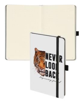 Biella notizbuch kompagnon whitetrend 5845337923u tiger, gepunktet 12.5x19.5cm - Biella-5845337923u-7611365500390-02.jpg
