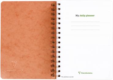 Biella agenda agebag undatiert 78239c my daily 125 blatt tabak a5 - Biella-78239c-3329680782394-02.jpg
