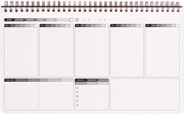 Biella agenda agebag undatiert 783491c weekly 60 blatt sw. 29.7x17cm - Biella-783491c-3329687834911-02.jpg