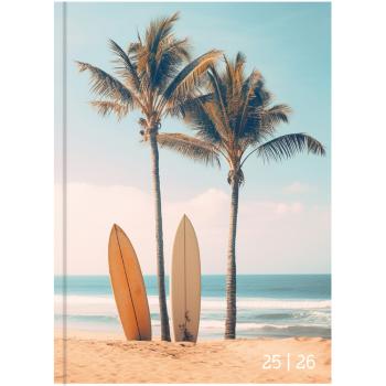 Biella schüleragenda beach 25/26 806514840026u 1t/1s 12x16.5cm - Biella-806514840026u-7611365522859
