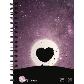 Biella schüleragenda love 25/26 806517880026u 1w/2s 12x16.5cm - Biella-806517880026u-7611365522965