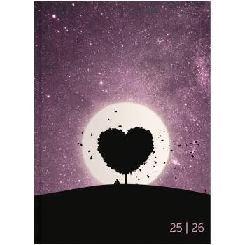 Biella schüleragenda love 25/26 806544880026u 1t/1s 12x16.5cm - Biella-806544880026u-7611365523061