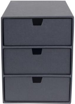Bigso box of sweden schubladenbox ingrid 15751600 3 schubladen, dunkelgrau - Bigso-box-of-sweden-15751600-7330061973566-02.jpg