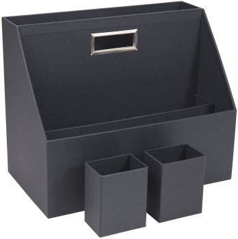 BIGSO BOX OF SWEDEN Pultorganisator Hurry 15754000 dunkelgrau