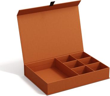 BIGSO BOX OF SWEDEN Schmuckbox Jolie 706152201TAB terracotta 26.5x19x6cm