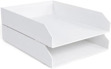 BIGSO BOX OF SWEDEN Briefablage Hakan A4 789245501N 2er-Set, weiss