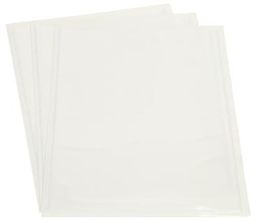 BOOFFICE Sichttaschen selbstklebend A4 TC 4054 10 Stück