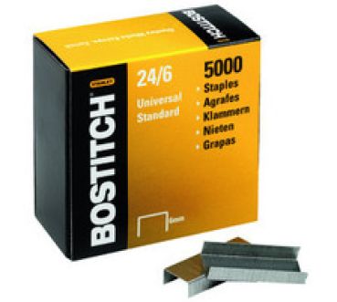 BOSTITCH Heftklammern 24/6 mm 2465MGAL 5000 Stück