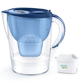 Brita tischwasserfilter marella xl 1051447 blau maxtra pro 2-3.5lt - Brita-1051447-4006387125295