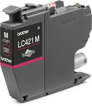 Brother tintenpatrone magenta lc-421m dcp-j1050 200 seiten - Brother-lc-421m-4977766810388-03.jpg