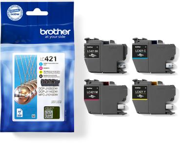Brother valuepack tinte cmybk lc-421val dcp-j1050 200 seiten - Brother-lc-421val-4977766813600-02.jpg