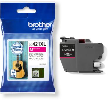 Brother tintenpatrone hy magenta lc-421xlm dcp-j1050 500 seiten - Brother-lc-421xlm-4977766810425-02.jpg