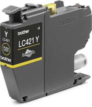 Brother tintenpatrone yellow lc-421y dcp-j1050 200 seiten - Brother-lc-421y-4977766810395-03.jpg