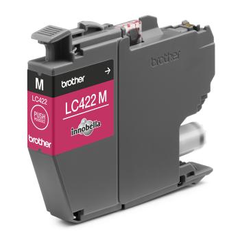 Brother tintenpatrone magenta lc-422m mfc-j5340 550 seiten - Brother-lc-422m-4977766815567-02.jpg