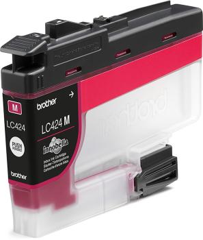 Brother tintenpatrone magenta lc-424m dcp-j1200 750 seiten - Brother-lc-424m-4977766810463-02.jpg