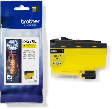 Brother tintenpatrone hy yellow lc-427xly mfc-j5955 5000 seiten - Brother-lc-427xly-4977766815536-02.jpg
