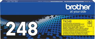 BROTHER Toner yellow TN-248Y HL-L8240CDW 1000 Seiten