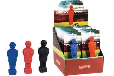 Brunnen radiergummi kickerfigur 102996538 gelocht für bleistift - Brunnen-102996538-4003273680517