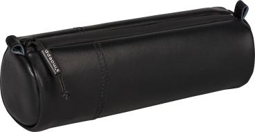 Brunnen schlampermäppchen smaepp m 104922190 leder, schwarz 22x8cm - Brunnen-104922190-4061947061116
