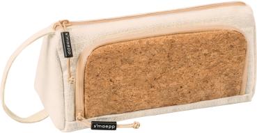 Brunnen schlampermäppchen smaepp 1049239006 linen 21x11.5x8cm - Brunnen-1049239006-4061947069051