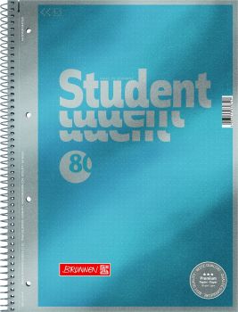 BRUNNEN Collegeblock Premium A4 1067147 Punktraster 80 Blatt