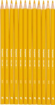Bruynzeel schulfarbstift super 3.3mm 60516920 dunkelgelb - Bruynzeel-60516920-8712079434724-02.jpg