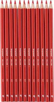 Bruynzeel schulfarbstift super 3.3mm 60516931 rot - Bruynzeel-60516931-8712079434762-02.jpg