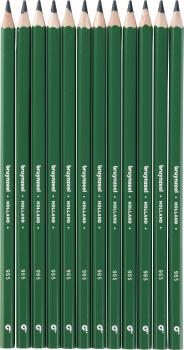 Bruynzeel schulfarbstift super 3.3mm 60516965 dunkelgrün - Bruynzeel-60516965-8712079434861-02.jpg