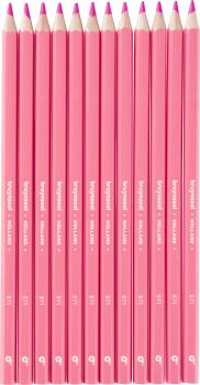 Bruynzeel schulfarbstift super 3.3mm 60516971 pink - Bruynzeel-60516971-8712079434885-02.jpg