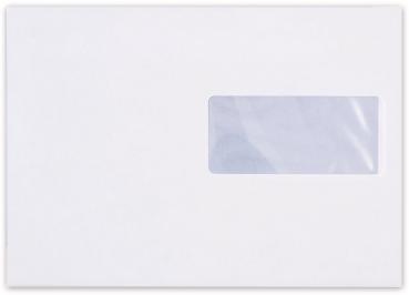 BÜroline couvert m/fenster rechts c5 103487 100g, weiss 500 stück - Bueroline-103487-7612532001627-02.jpg