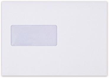 BÜroline couvert m/fenster links c5 104742 100g, weiss 500 stück - Bueroline-104742-7612532015037-02.jpg