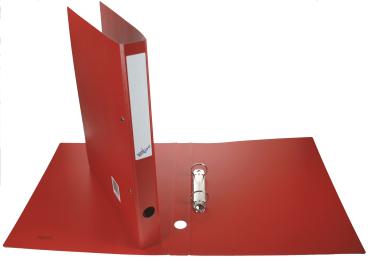 BÜroline ringbuch 3cm 15140345pe1u rot 2-ring a4 - Bueroline-15140345pe1u-7612532000231