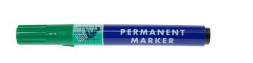 BÜroline permanent marker 1-4mm 222257 grün - Bueroline-222257-7612532022783