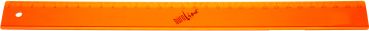 BÜROLINE Massstab 30cm 375940 orange/transparent