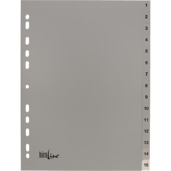 BÜroline register pp a4 40940 grau 1-15 - Bueroline-40940-7612532058133-02.jpg