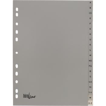 BÜroline register pp a4 40958 grau a-z 20-teilig - Bueroline-40958-7612532058225-02.jpg