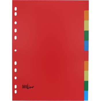 BÜroline register pp a4 40983 bunt 10-teilig - Bueroline-40983-7612532058263-02.jpg