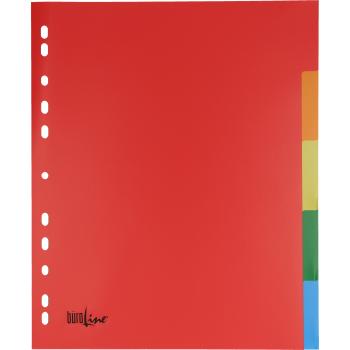 BÜroline register pp a4+ 40988 bunt 5-teilig - Bueroline-40988-7612532058287-02.jpg
