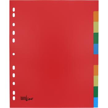 BÜroline register pp a4+ 40990 bunt 10-teilig - Bueroline-40990-7612532058294-02.jpg