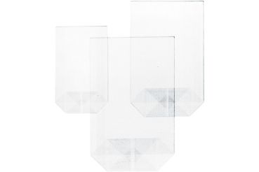 BÜroline kreuzboden-beutel 120x225mm 423052 transparent 100 stück - Bueroline-423052-7612532041302