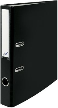BÜROLINE Ordner 4cm 670004 schwarz A4
