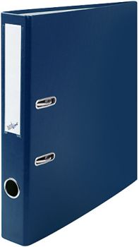 BÜROLINE Ordner 4cm 670054 dunkelblau A4