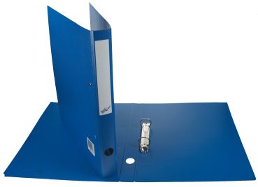 BÜROLINE Ringbuch 3cm 680002 blau 2-Ring A4