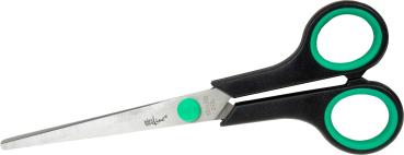 BÜROLINE Schere SoftGrip 18cm E-30271 ECO rostfrei