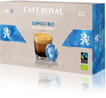 CAFE ROYAL Office Pads 10168285 Lungo Bio 50 Stk.